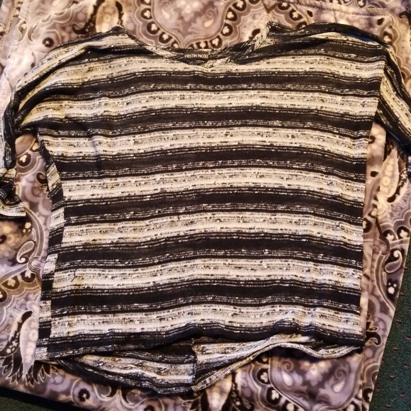 Tops - Three quarter sleeve sweater # w13